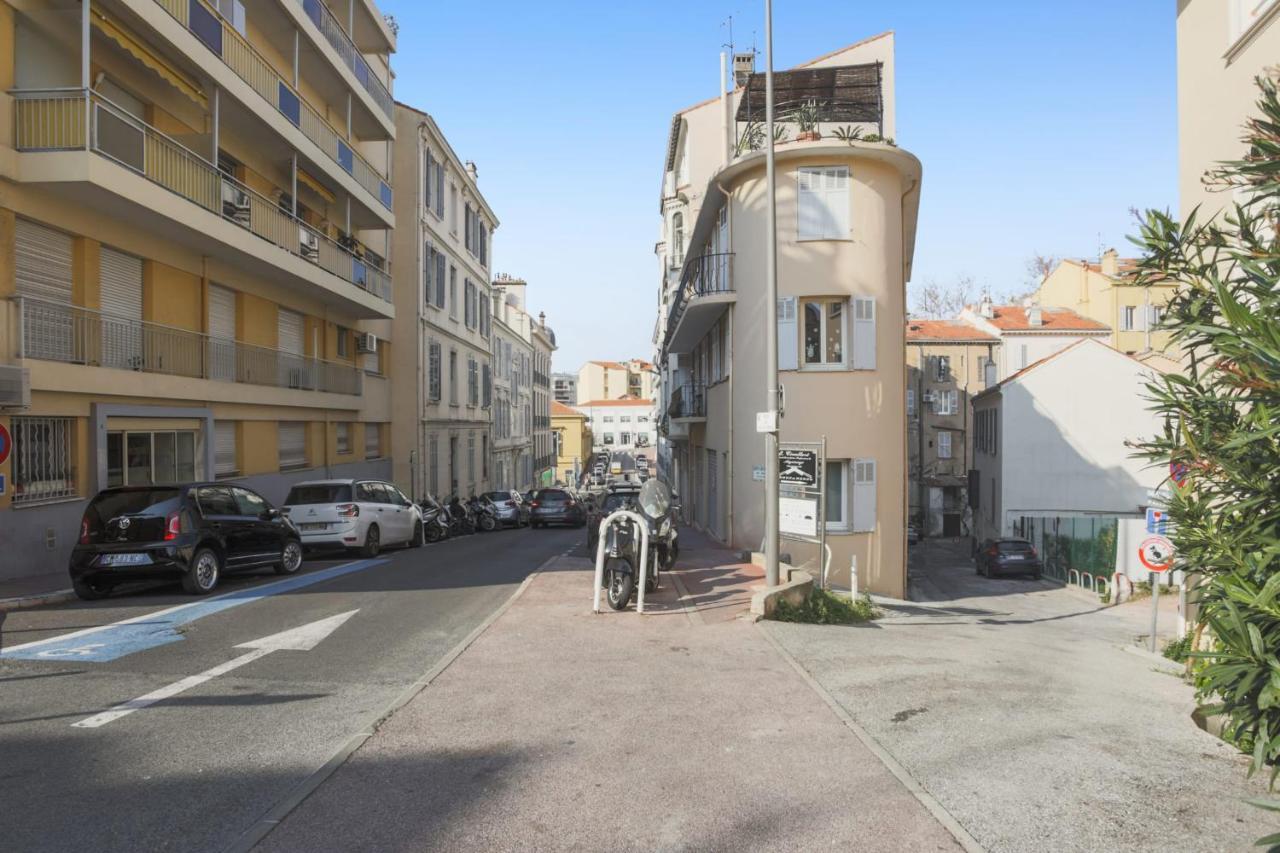 Studio Soleil - Welkeys Cannes Buitenkant foto